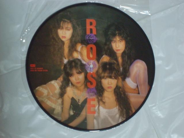 same / ROSE シール帯付ピクチャー12incLP 45回転 嬢メタル < CD/DVD/ビデオ  same / ROSE シール帯付ピクチャー12incLP 45回転 嬢メタル < CD/DVD/ビデオの