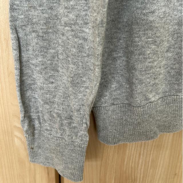 送料無料 ユニクロレディース長袖トップス Sサイズ グレー 綿90% < 女性ファッション  送料無料 ユニクロレディース長袖トップス Sサイズ グレー 綿90% < 女性ファッションの