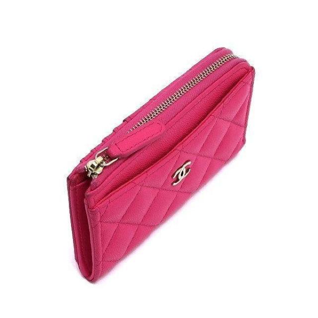 ◆ 本物 程度良 ◆ CHANEL シャネル カードケース キャビアスキン マトラッセ コインケース 小銭入れ AP3179 < ブランド  ◆ 本物 程度良 ◆ CHANEL シャネル カードケース キャビアスキン マトラッセ コインケース 小銭入れ AP3179 < ブランドの