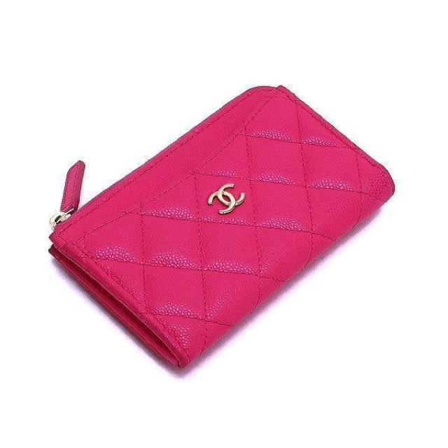 ◆ 本物 程度良 ◆ CHANEL シャネル カードケース キャビアスキン マトラッセ コインケース 小銭入れ AP3179 < ブランド  ◆ 本物 程度良 ◆ CHANEL シャネル カードケース キャビアスキン マトラッセ コインケース 小銭入れ AP3179 < ブランドの