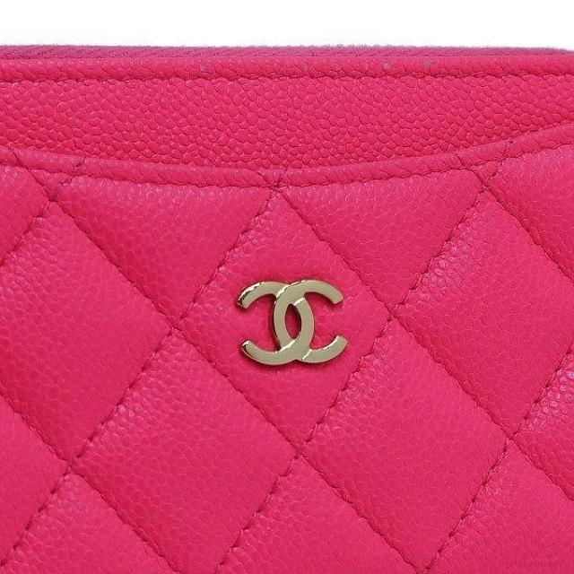 ◆ 本物 程度良 ◆ CHANEL シャネル カードケース キャビアスキン マトラッセ コインケース 小銭入れ AP3179 < ブランド  ◆ 本物 程度良 ◆ CHANEL シャネル カードケース キャビアスキン マトラッセ コインケース 小銭入れ AP3179 < ブランドの