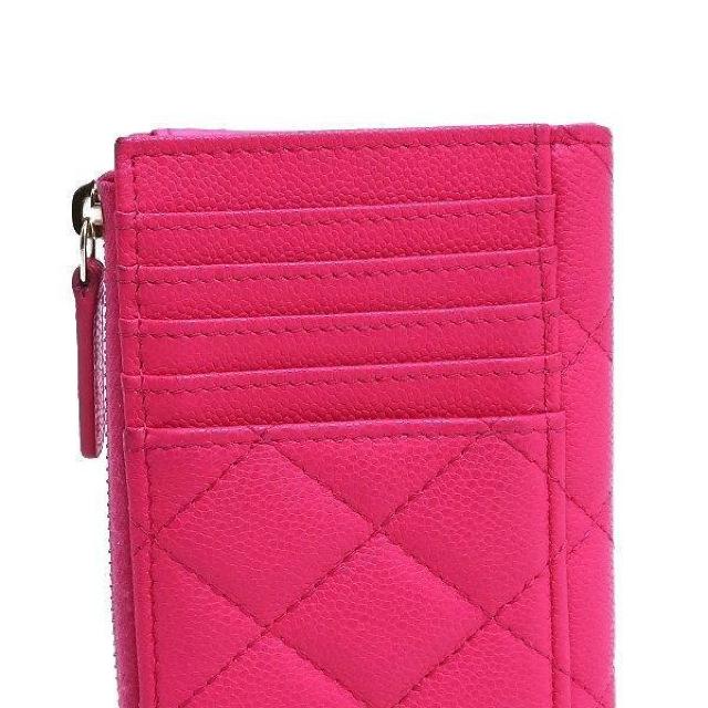 ◆ 本物 程度良 ◆ CHANEL シャネル カードケース キャビアスキン マトラッセ コインケース 小銭入れ AP3179 < ブランド  ◆ 本物 程度良 ◆ CHANEL シャネル カードケース キャビアスキン マトラッセ コインケース 小銭入れ AP3179 < ブランドの