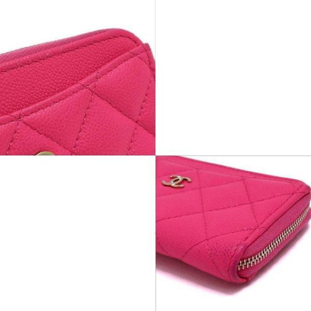 ◆ 本物 程度良 ◆ CHANEL シャネル カードケース キャビアスキン マトラッセ コインケース 小銭入れ AP3179 < ブランド  ◆ 本物 程度良 ◆ CHANEL シャネル カードケース キャビアスキン マトラッセ コインケース 小銭入れ AP3179 < ブランドの