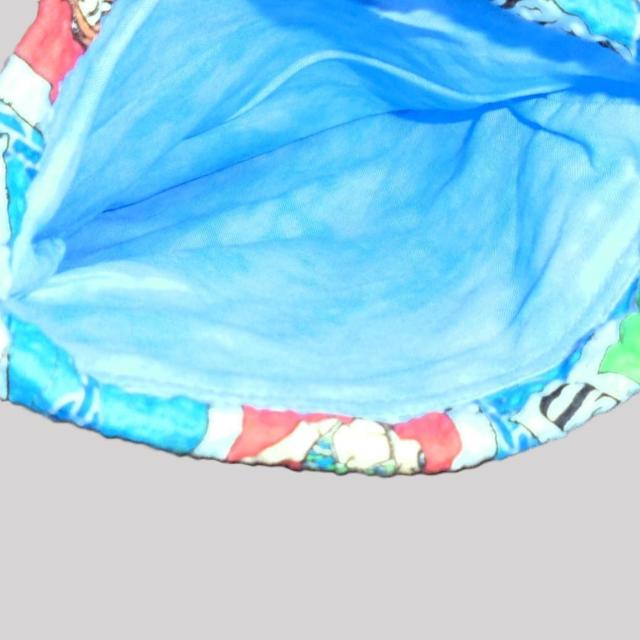 @◆ONE PIECE◆ブルー◆裏地あり巾着 < キッズ/ベビー @◆ONE PIECE◆ブルー◆裏地あり巾着 < キッズ/ベビーの