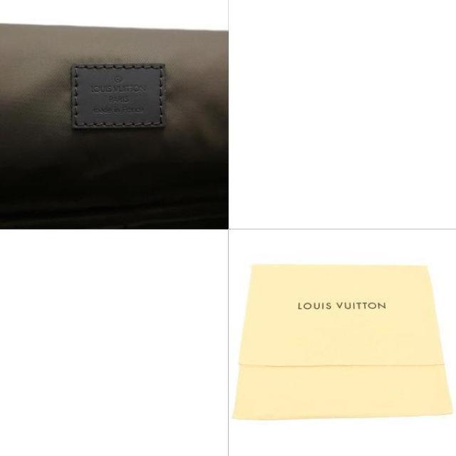 ◆ 本物 美品 ◆ LV ルイヴィトン 希少 ダミエジェアン ノワール メサジェNM ショルダーバッグ ブラック 黒 M93225 < ブランド  ◆ 本物 美品 ◆ LV ルイヴィトン 希少 ダミエジェアン ノワール メサジェNM ショルダーバッグ ブラック 黒 M93225 < ブランドの