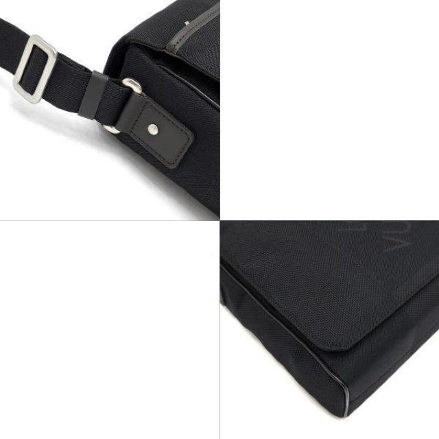 ◆ 本物 美品 ◆ LV ルイヴィトン 希少 ダミエジェアン ノワール メサジェNM ショルダーバッグ ブラック 黒 M93225 < ブランド  ◆ 本物 美品 ◆ LV ルイヴィトン 希少 ダミエジェアン ノワール メサジェNM ショルダーバッグ ブラック 黒 M93225 < ブランドの