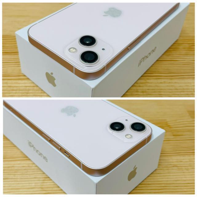 A 100% iPhone 13 256 GB sN@SIMt[@{  Ɠd/AV 