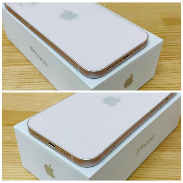 A 100% iPhone 13 256 GB sN@SIMt[@{  Ɠd/AV 