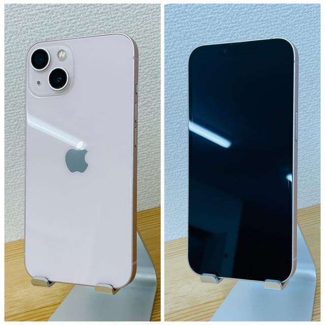 A 100% iPhone 13 256 GB sN@SIMt[@{  Ɠd/AV 