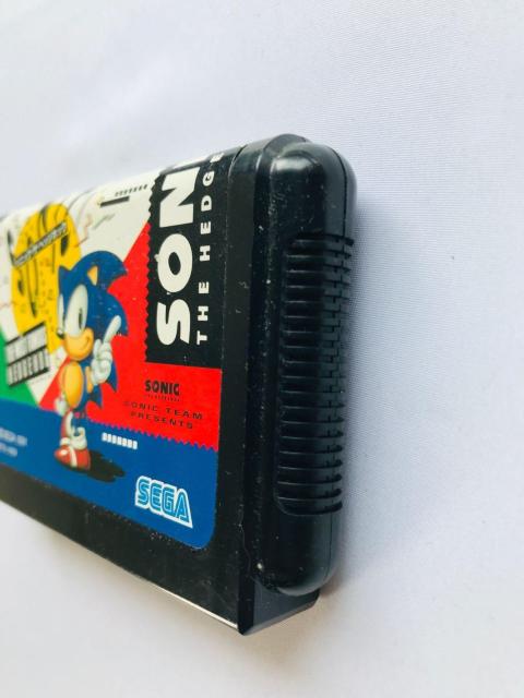ソニック・ザ・ヘッジ・ホッグ MD メガドライブ Sonic the Hedgehog MD Mega Drive < ゲーム本体/ソフト ソニック・ザ・ヘッジ・ホッグ MD メガドライブ Sonic the Hedgehog MD Mega Drive < ゲーム本体/ソフトの