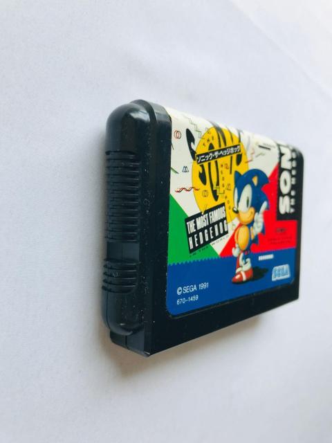 ソニック・ザ・ヘッジ・ホッグ MD メガドライブ Sonic the Hedgehog MD Mega Drive < ゲーム本体/ソフト ソニック・ザ・ヘッジ・ホッグ MD メガドライブ Sonic the Hedgehog MD Mega Drive < ゲーム本体/ソフトの