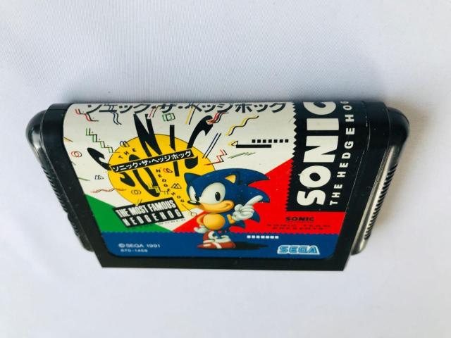 ソニック・ザ・ヘッジ・ホッグ MD メガドライブ Sonic the Hedgehog MD Mega Drive < ゲーム本体/ソフト ソニック・ザ・ヘッジ・ホッグ MD メガドライブ Sonic the Hedgehog MD Mega Drive < ゲーム本体/ソフトの