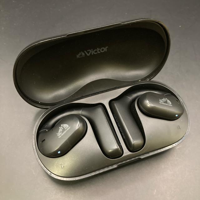 即決 Victor ビクター ワイヤレスイヤホン HA-NP35T < 家電/AV  即決 Victor ビクター ワイヤレスイヤホン HA-NP35T  < 家電/AVの