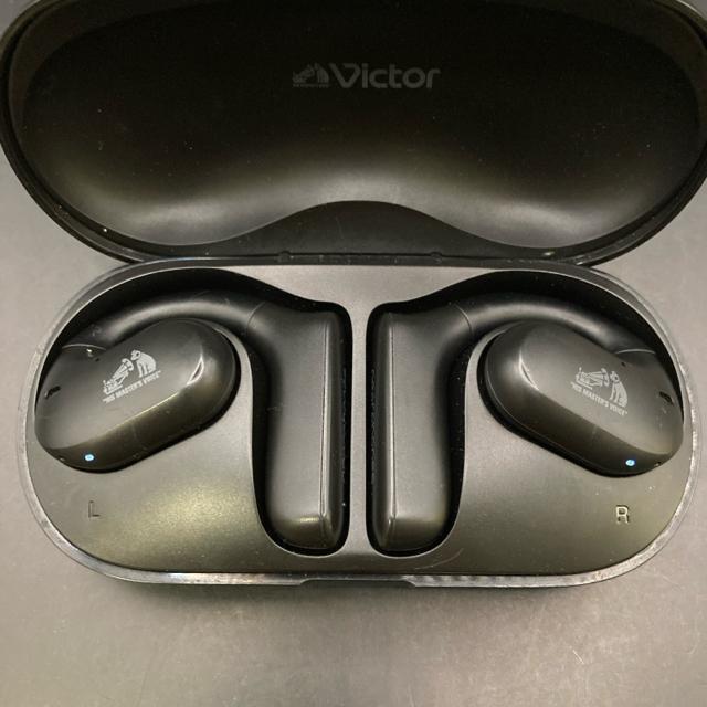 即決 Victor ビクター ワイヤレスイヤホン HA-NP35T < 家電/AV  即決 Victor ビクター ワイヤレスイヤホン HA-NP35T < 家電/AVの