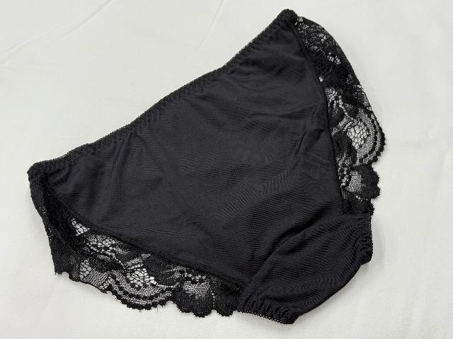 ブラックにピンクのコントラストがキュート★aimerfeelデザインショーツ★Mサイズ < 女性ファッション ブラックにピンクのコントラストがキュート★aimerfeelデザインショーツ★Mサイズ < 女性ファッションの