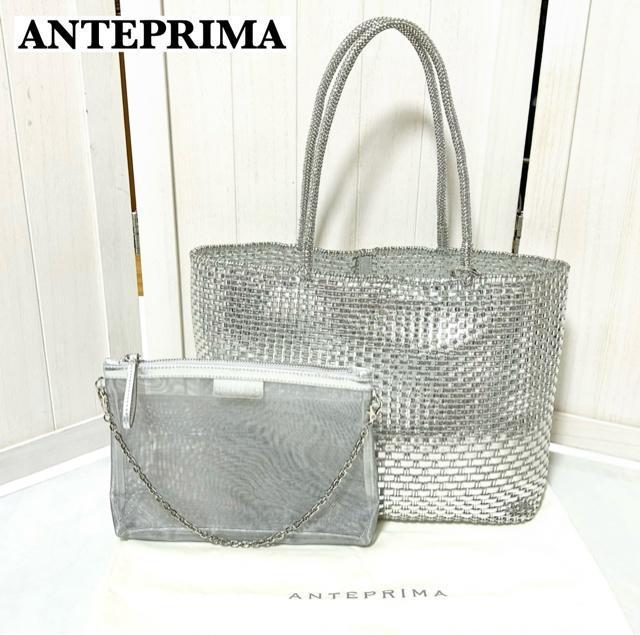ANTEPRIMA Cgb`I C[obO Vo[ |[`t   uh 
