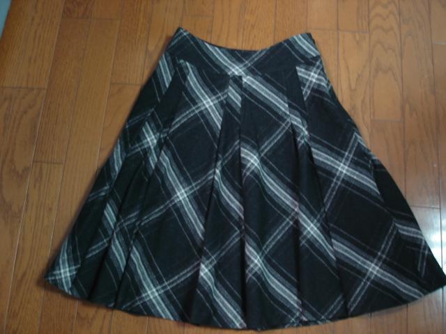 ★anysis エニィシィス ウールチェックデザインスカート★値下げ! < ブランド ★anysis エニィシィス ウールチェックデザインスカート★値下げ! < ブランドの