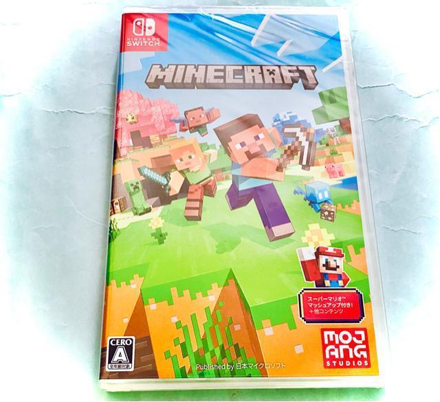 Nintendo Switch \tgMinecraft   Q[{/\tg 