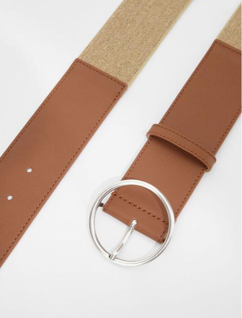 WEEKEND MAX MARA Rope Effect Ribbon Belt  uh 