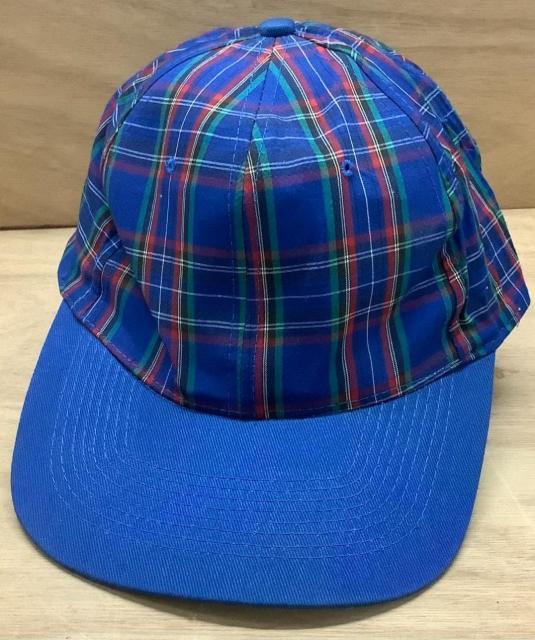 �V�i 90s �ƐԂ̃`�F�b�N���L���b�v  �� �j���t�@�b�V������ 