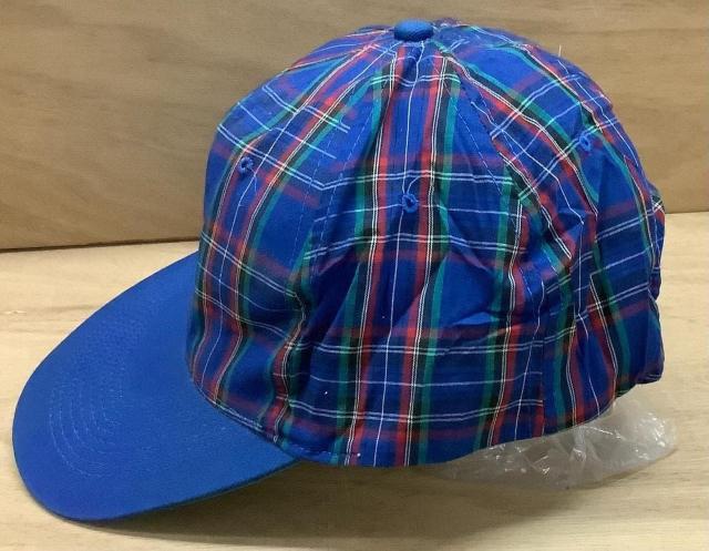 �V�i 90s �ƐԂ̃`�F�b�N���L���b�v �� �j���t�@�b�V������ 