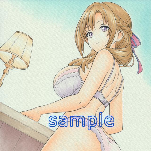 自作イラスト 大好真々子 (おかすき) 下着 ランジェリー < アニメ/コミック/キャラクター 自作イラスト 大好真々子 (おかすき) 下着 ランジェリー < アニメ/コミック/キャラクターの