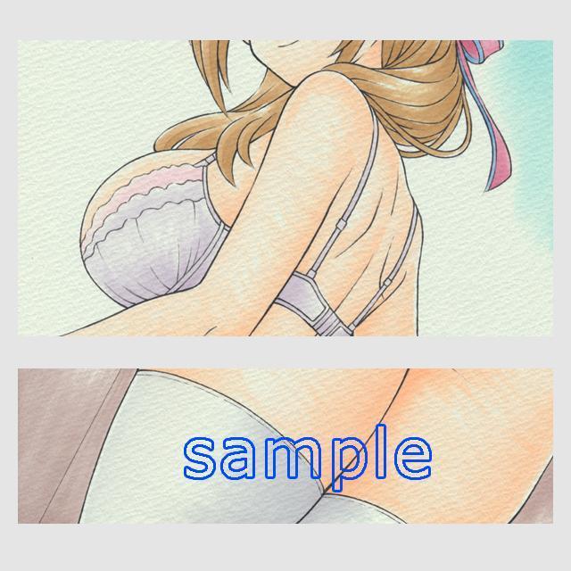 自作イラスト 大好真々子 (おかすき) 下着 ランジェリー < アニメ/コミック/キャラクター 自作イラスト 大好真々子 (おかすき) 下着 ランジェリー < アニメ/コミック/キャラクターの