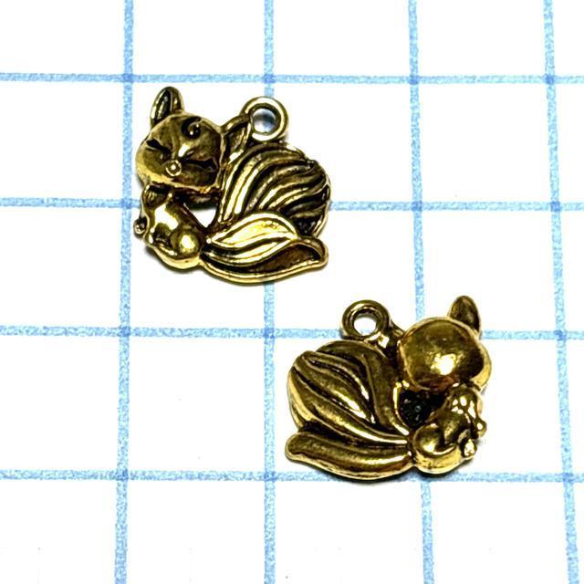 1627 �����̂̌ρ@3�@�L�c�l�@���ʃf�U�C���L��@�����p�[�c�@�A�N�Z�T���[�`���[���@�n���h���C�h�ޗ��@�A���e�B�[�N�E�S�[���h �� �y�b�g/��|/���|�� 