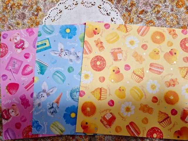 �����������A�j�}���ƃX�C�[�c���f�U�C���y�[�p�[3����  �� �C���e���A/���C�t�� 