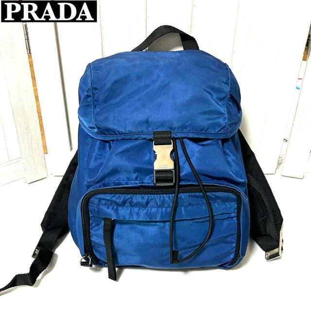 PRADA �v���_ �i�C���������b�N �o�b�N�p�b�N V152 ���B���e�[�W ��  �� �u�����h�� 