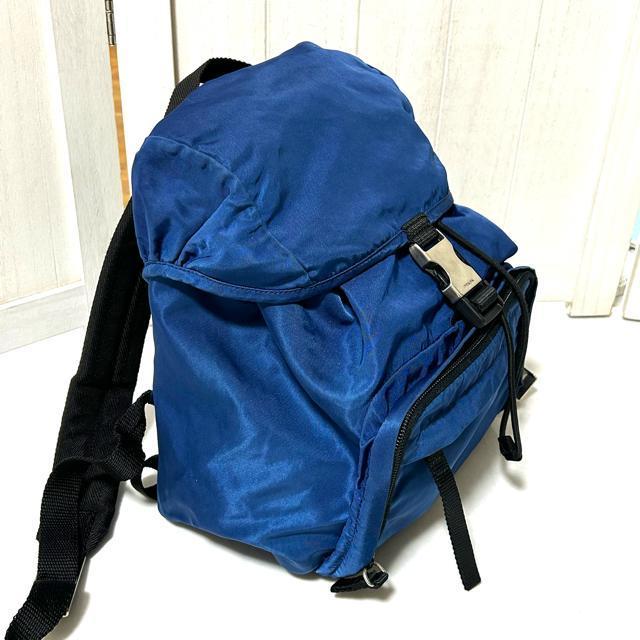 PRADA �v���_ �i�C���������b�N �o�b�N�p�b�N V152 ���B���e�[�W �� �� �u�����h�� 