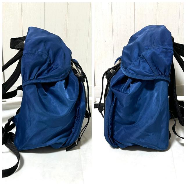 PRADA �v���_ �i�C���������b�N �o�b�N�p�b�N V152 ���B���e�[�W �� �� �u�����h�� 