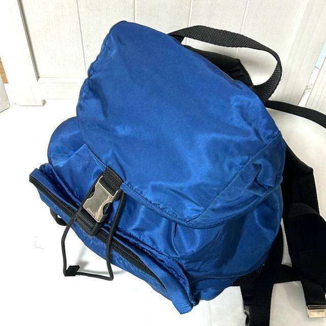 PRADA �v���_ �i�C���������b�N �o�b�N�p�b�N V152 ���B���e�[�W �� �� �u�����h�� 