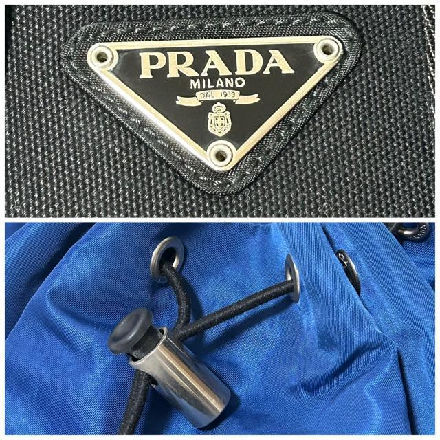 PRADA �v���_ �i�C���������b�N �o�b�N�p�b�N V152 ���B���e�[�W �� �� �u�����h�� 