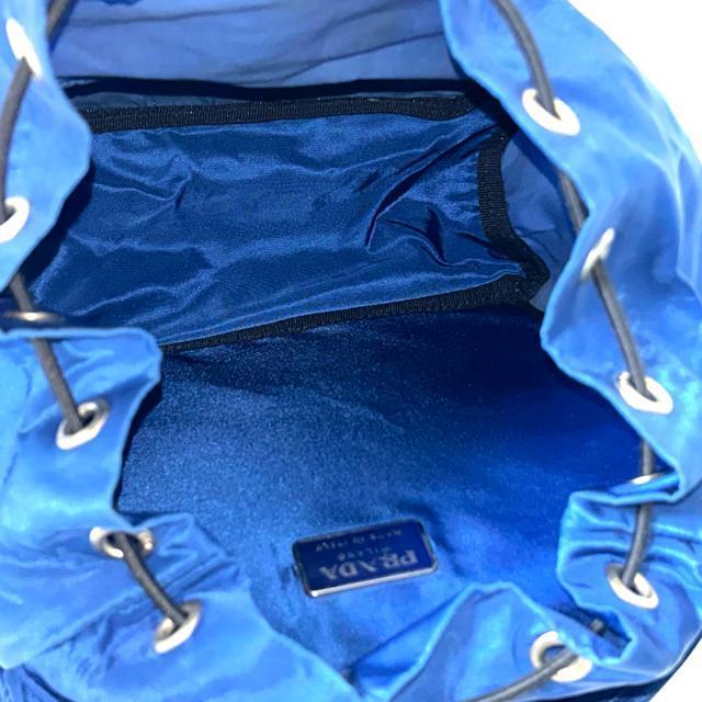 PRADA �v���_ �i�C���������b�N �o�b�N�p�b�N V152 ���B���e�[�W �� �� �u�����h�� 