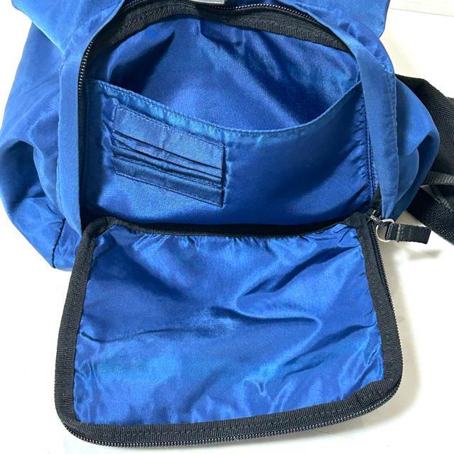 PRADA �v���_ �i�C���������b�N �o�b�N�p�b�N V152 ���B���e�[�W �� �� �u�����h�� 