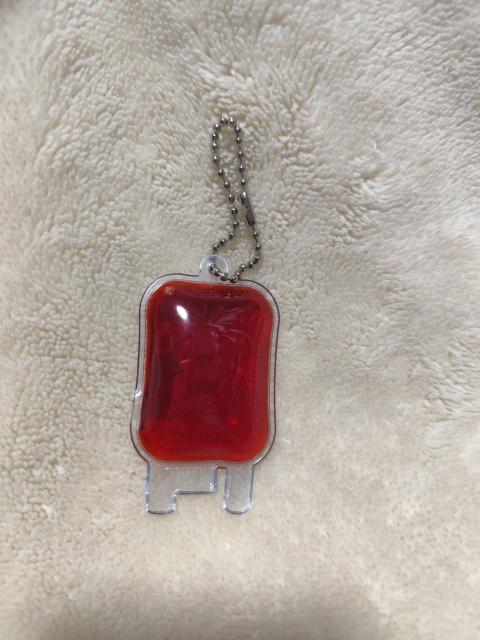 わたしの血液型ボールチェーン O型 キーホルダー ストラップ < 女性ファッション わたしの血液型ボールチェーン O型 キーホルダー ストラップ < 女性ファッションの