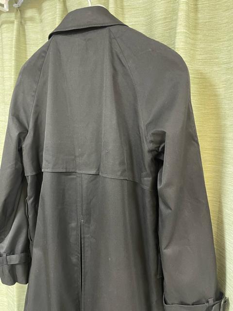 Aquascutum �g�����`�R�[�g �� ���f�B�[�X�@�A�N�A�X�L���[�^���@�R�[�g�T�C�YM  �u���b�N �g�����`�R�[�g �C���O�����h �� �u�����h�� 