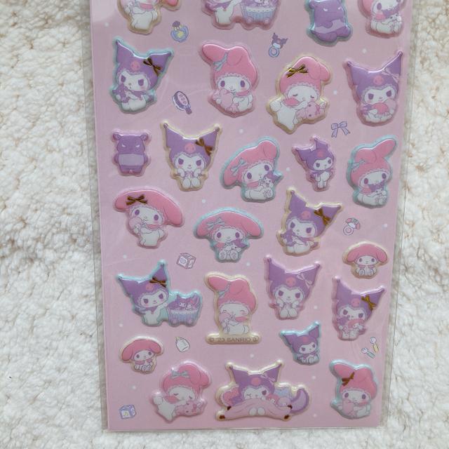 新品 ぷくっと シール ステッカー サンリオ マイメロ クロミ デコ シール帳 N2m < インテリア/ライフ 新品 ぷくっと シール ステッカー サンリオ マイメロ クロミ デコ シール帳 N2m < インテリア/ライフの
