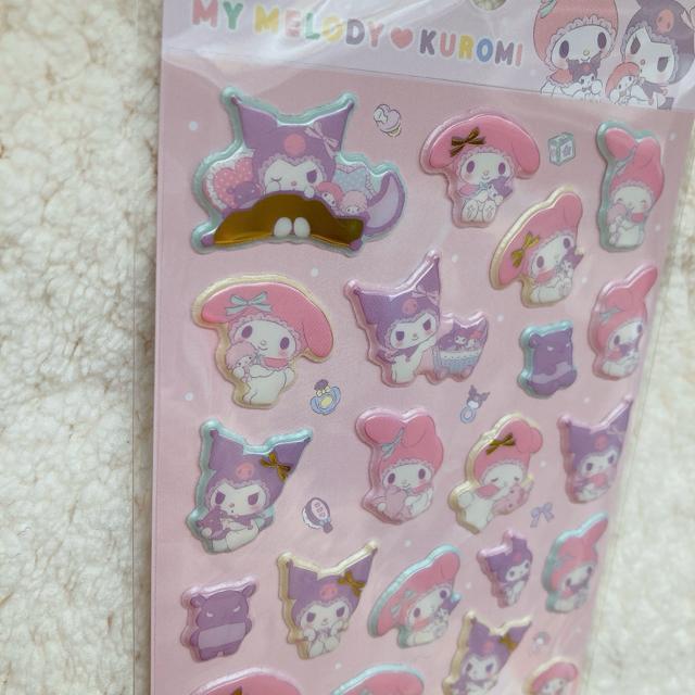 新品 ぷくっと シール ステッカー サンリオ マイメロ クロミ デコ シール帳 N2m < インテリア/ライフ 新品 ぷくっと シール ステッカー サンリオ マイメロ クロミ デコ シール帳 N2m < インテリア/ライフの