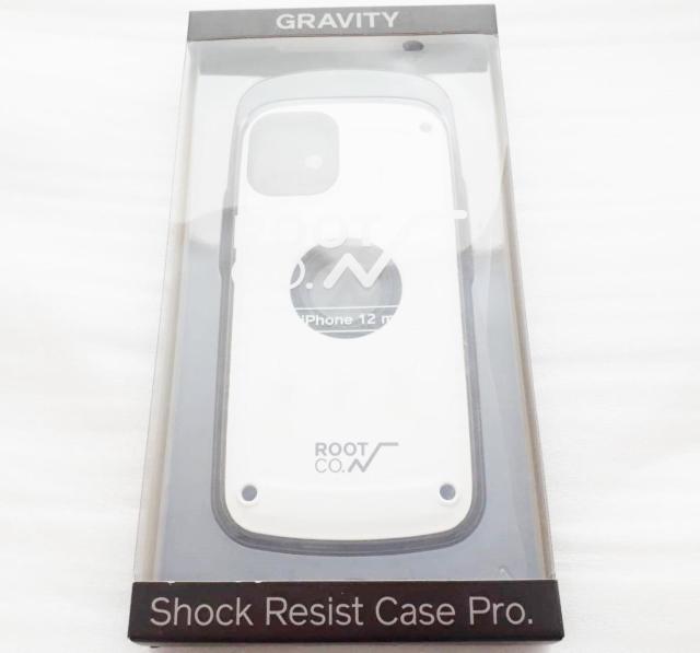 ROOT CO GRAVITY Shock Resist Case for iPhone 12 mini ホワイト < 家電/AV ROOT CO GRAVITY Shock Resist Case for iPhone 12 mini ホワイト < 家電/AVの
