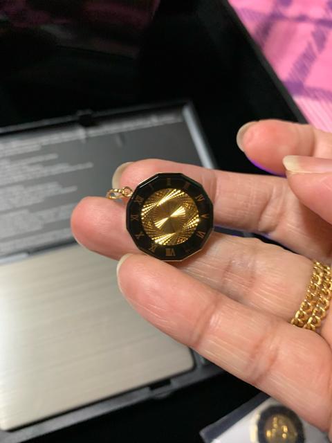 K18 YGガラス イリュージョンホースペンダント < 女性アクセサリー/時計 K18 YGガラス イリュージョンホースペンダント < 女性アクセサリー/時計の