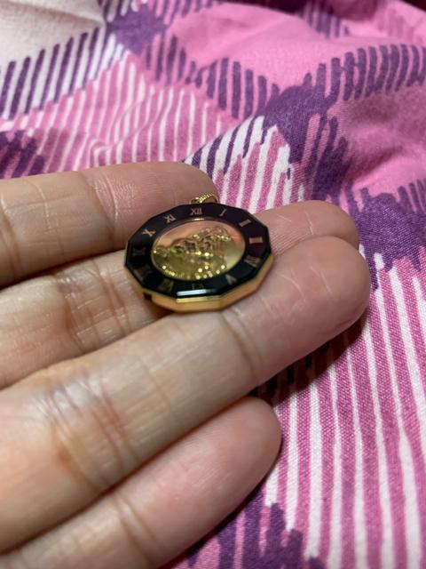 K18 YGガラス イリュージョンホースペンダント < 女性アクセサリー/時計 K18 YGガラス イリュージョンホースペンダント < 女性アクセサリー/時計の