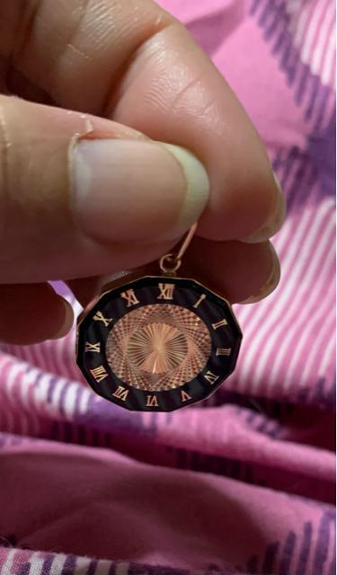 K18 YGガラス イリュージョンホースペンダント < 女性アクセサリー/時計 K18 YGガラス イリュージョンホースペンダント < 女性アクセサリー/時計の