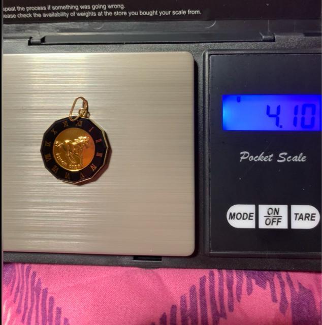 K18 YGガラス イリュージョンホースペンダント < 女性アクセサリー/時計 K18 YGガラス イリュージョンホースペンダント < 女性アクセサリー/時計の