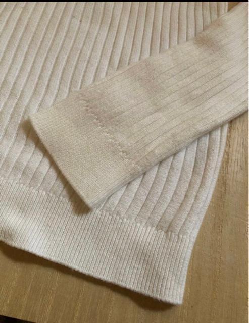 UNIQLO ユニクロ コットンカシミヤリブセーター M 定価3,289円 < 女性ファッション UNIQLO ユニクロ コットンカシミヤリブセーター M 定価3,289円 < 女性ファッションの