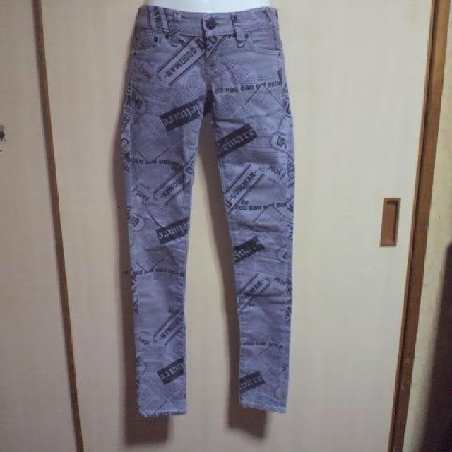 moussy/マウジー英字柄 パンツ < ブランド moussy/マウジー英字柄 パンツ < ブランドの