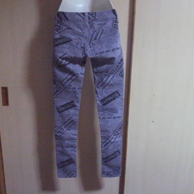 moussy/マウジー英字柄 パンツ < ブランド moussy/マウジー英字柄 パンツ < ブランドの