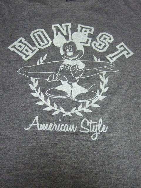 ★Disney★Mickey Mouse★ミッキーマウス★Tシャツ★L★ < 男性ファッション  ★Disney★Mickey Mouse★ミッキーマウス★Tシャツ★L★ < 男性ファッションの