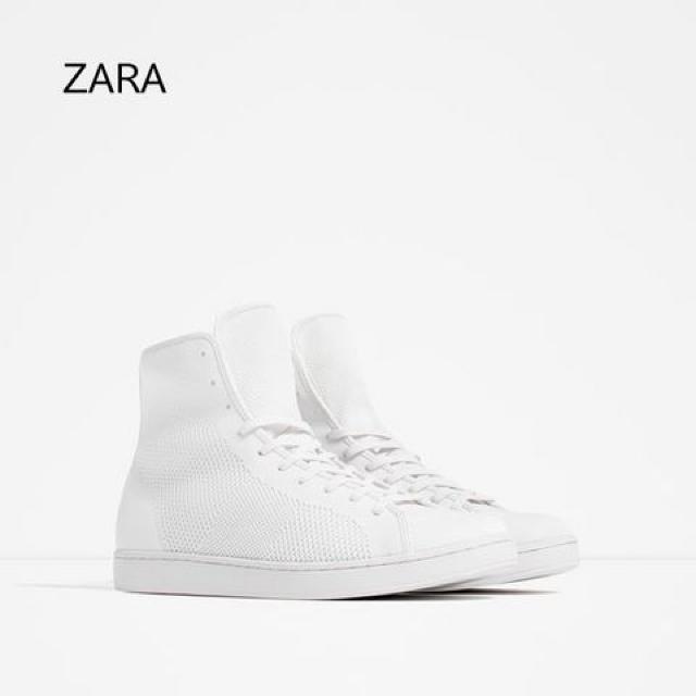 ☆ZARA/ザラ ホワイト スニーカー/メンズ/28cm/白☆新品 < ブランド  ☆ZARA/ザラ ホワイト スニーカー/メンズ/28cm/白☆新品  < ブランドの